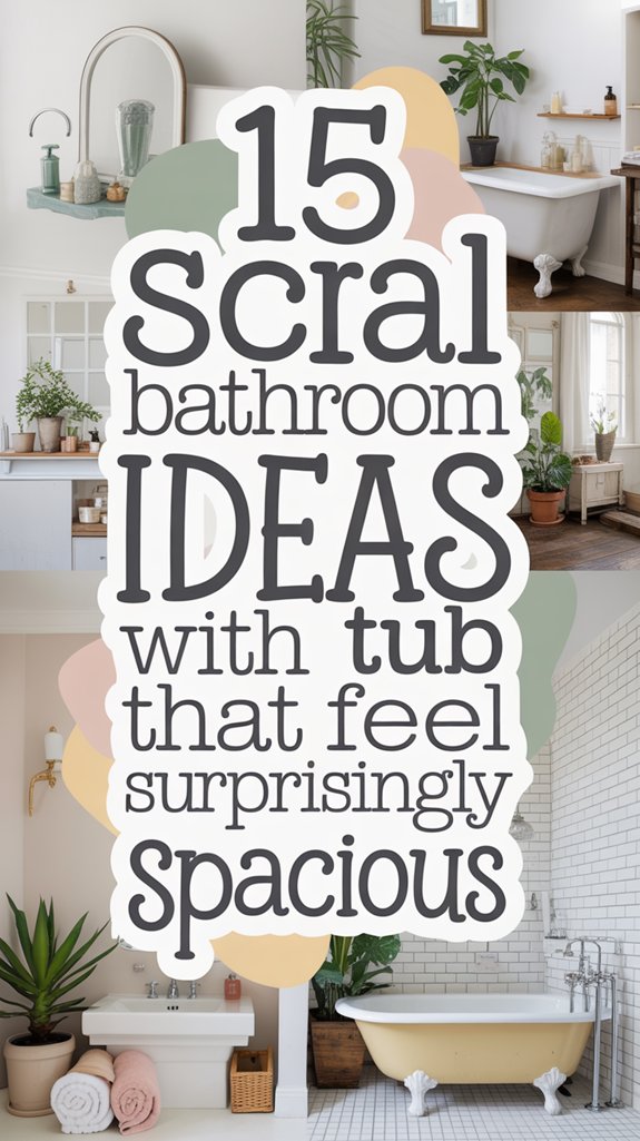 15 Small Bathroom Ideas With Tub That Feel Surprisingly Spacious - Home ...