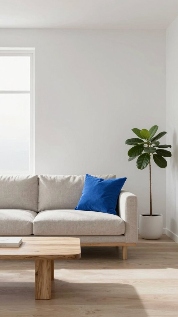 sparse accent colors impact