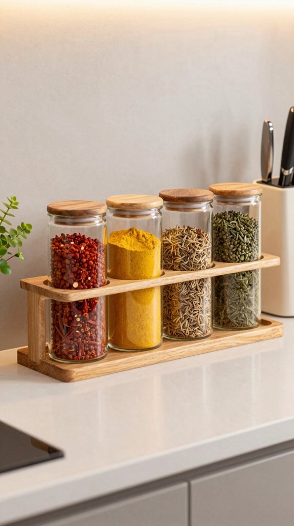 spice organization for efficiency