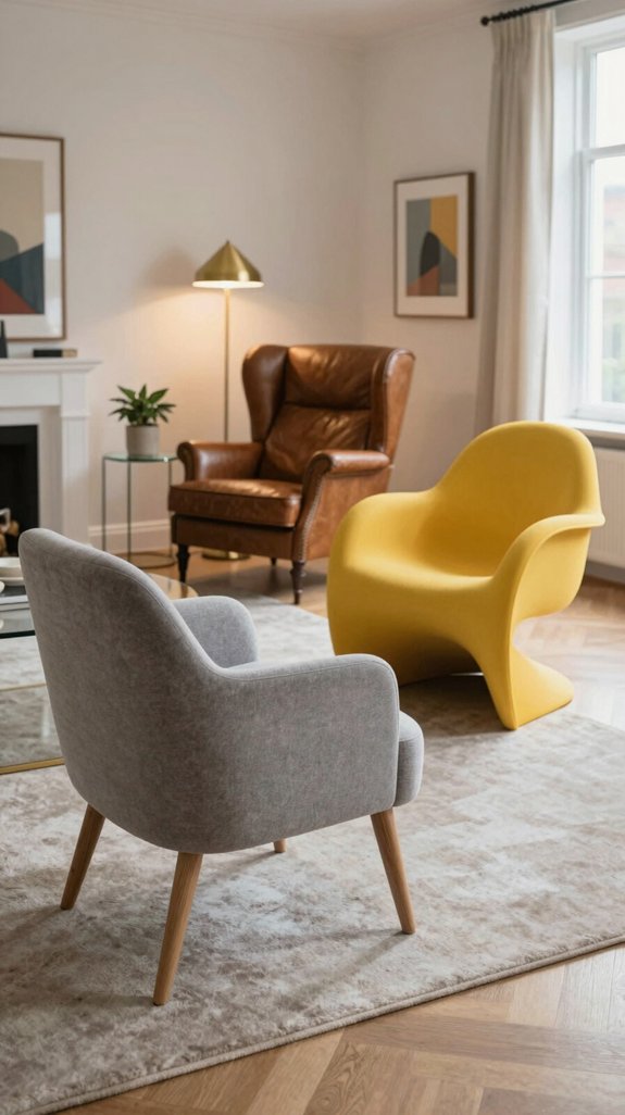 statement chairs define aesthetics