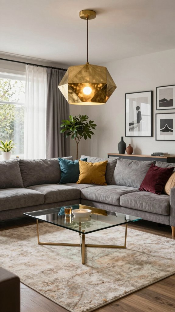 statement lighting transforms spaces