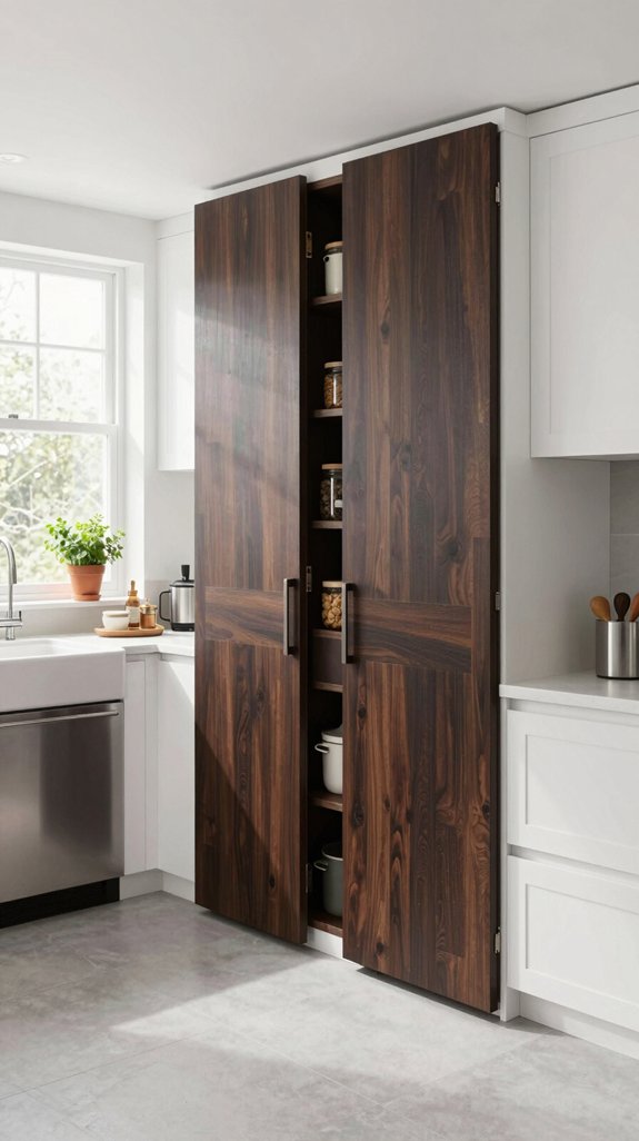 15 Kitchen Door Ideas That Elevate Your Entry 13 statement pantry door designs