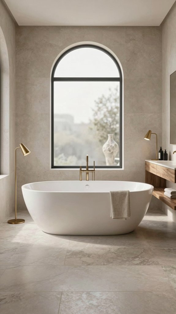 statement tub design choices