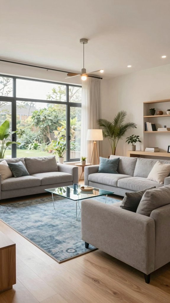 strategic lighting enhances spaces