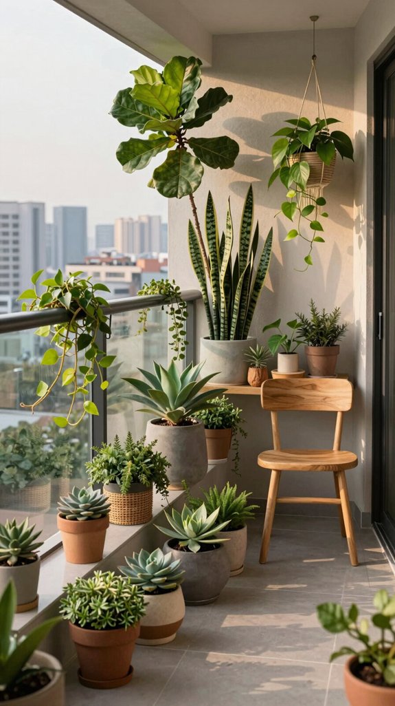 16 Balcony Decor Ideas to Create a Pinterest-Worthy Space 8 strategic plant placement benefits