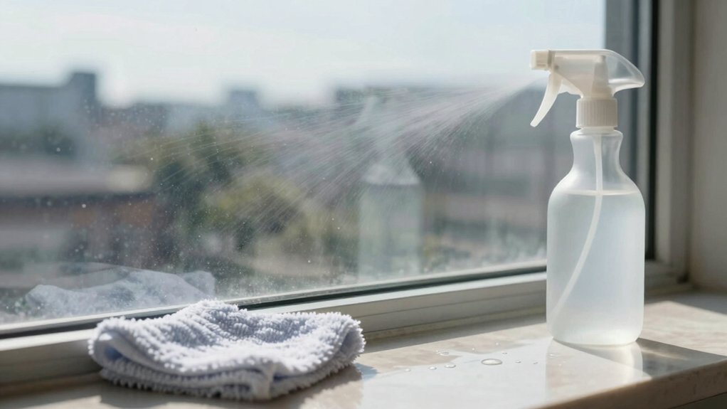streak free glass cleaning solutions