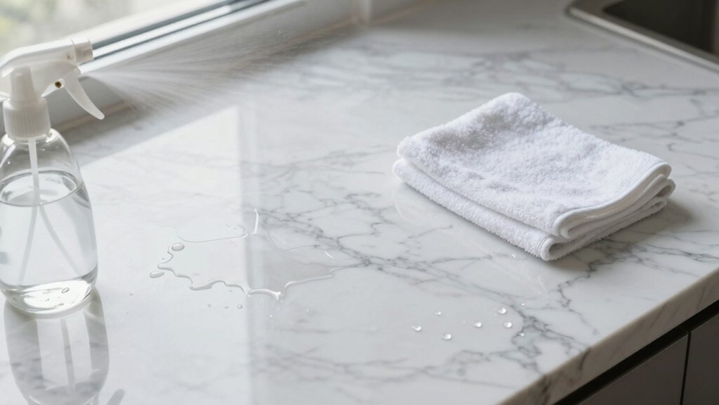 streak free marble cleaner guide