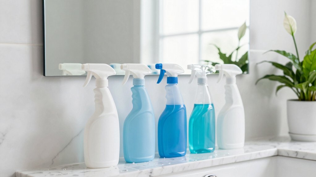 streak free mirror cleaning solutions