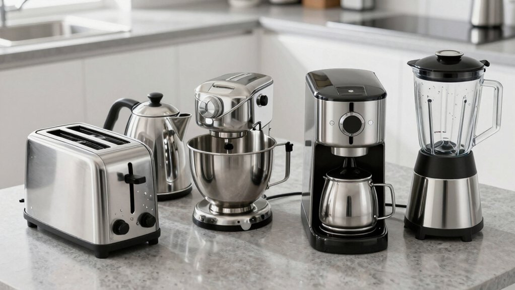 streak free stainless steel cleaners