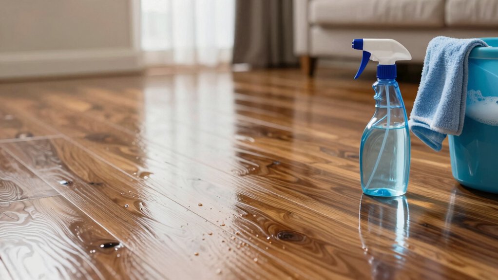 streak free vinyl floor cleaners