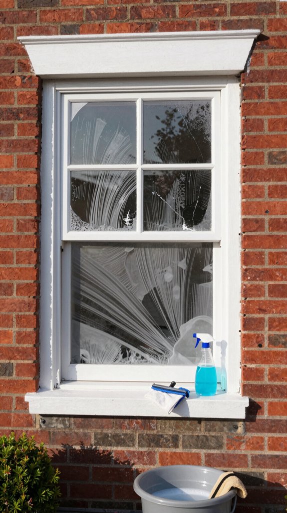 streak free window cleaning solutions