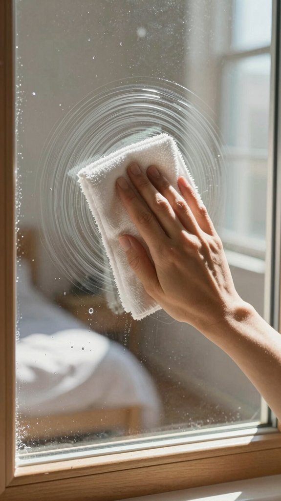 streak free window cleaning techniques