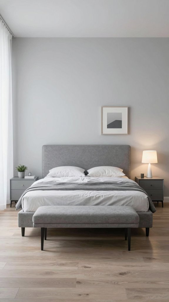 streamlined furniture enhances aesthetics