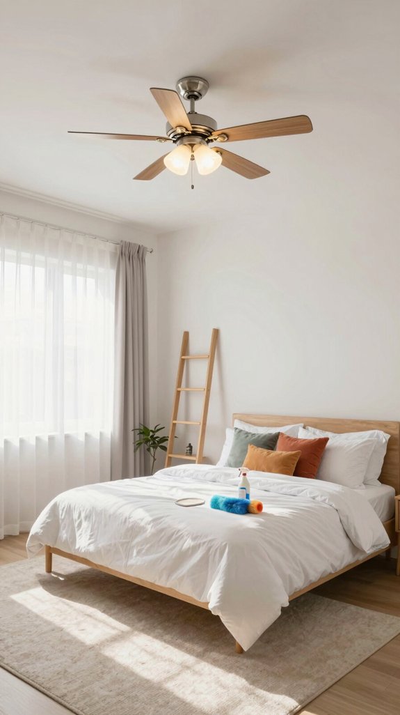 stress free ceiling cleaning tips