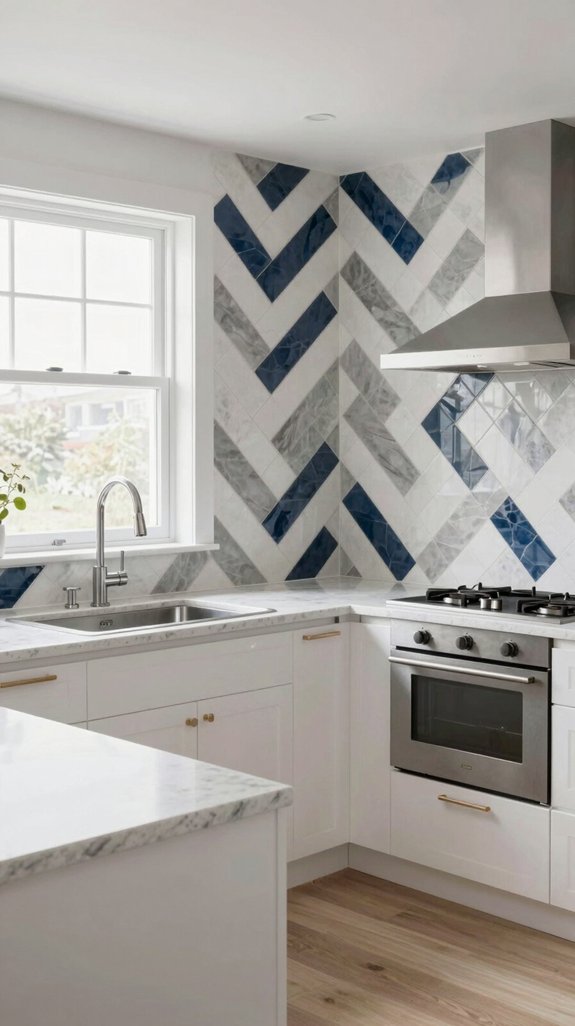 24 Kitchen Renovation Ideas for a Complete Makeover 5 stunning backsplash design options