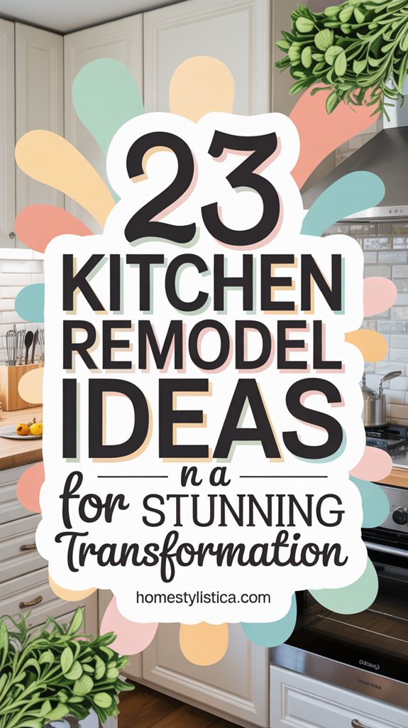 23 Kitchen Remodel Ideas for a Stunning Transformation 1 stunning kitchen remodel ideas