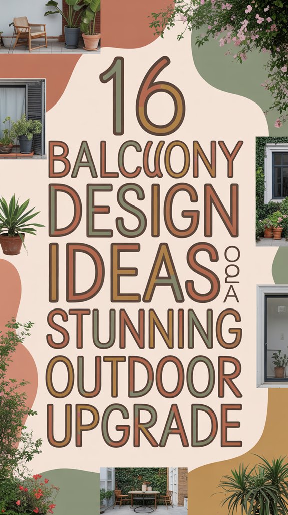 16 Balcony Design Ideas for a Stunning Outdoor Upgrade 1 stunning outdoor balcony upgrades