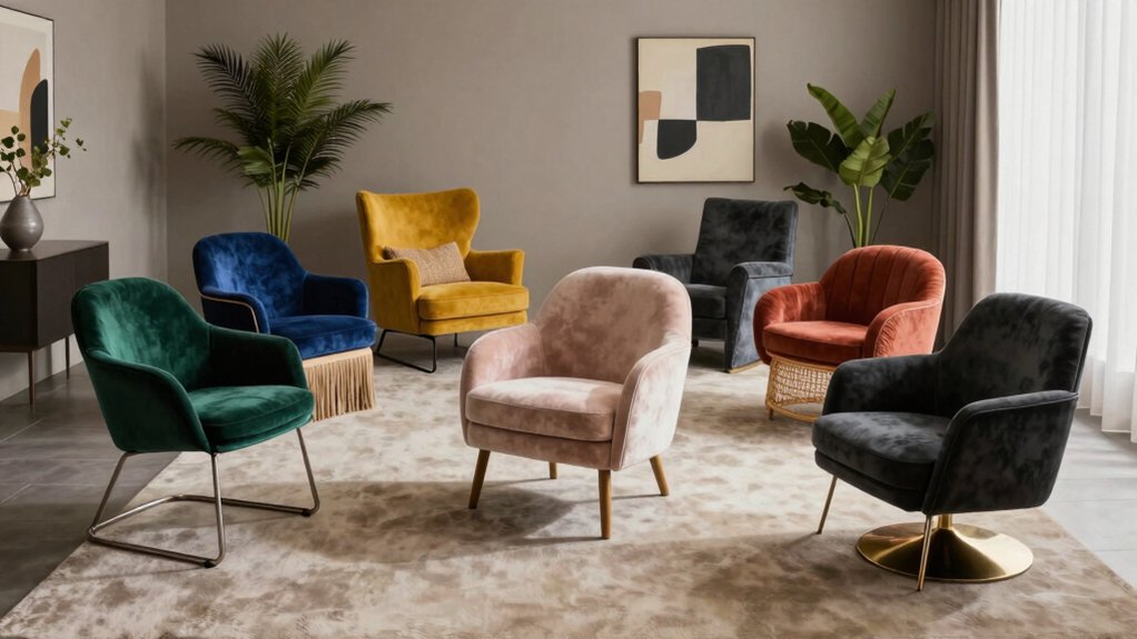 stylish accent chairs 2026