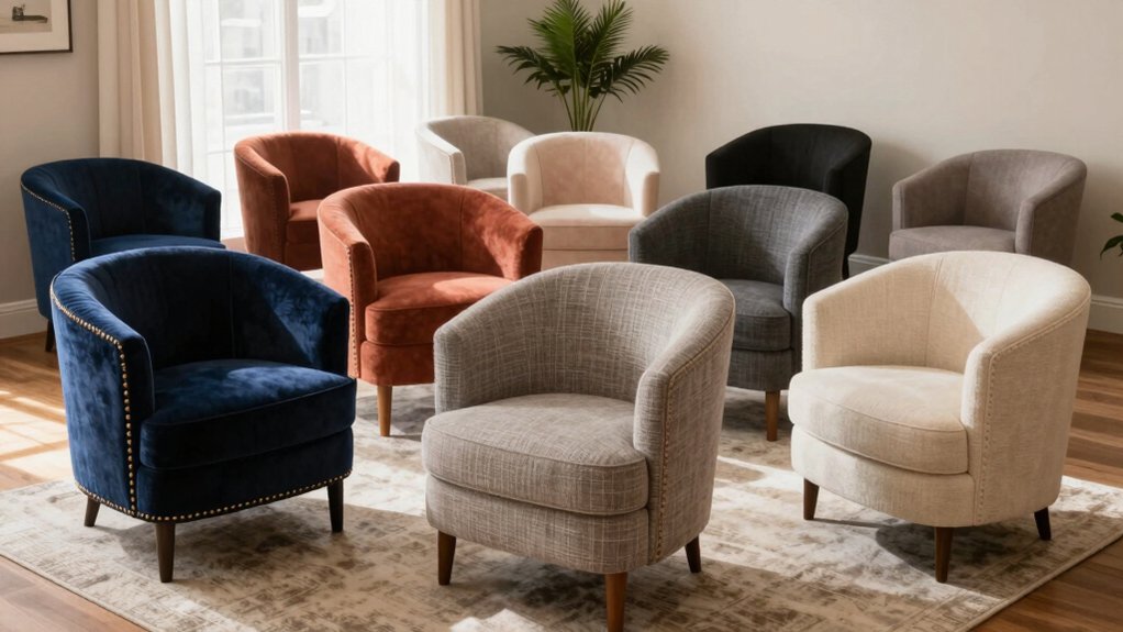 stylish and comfortable seating