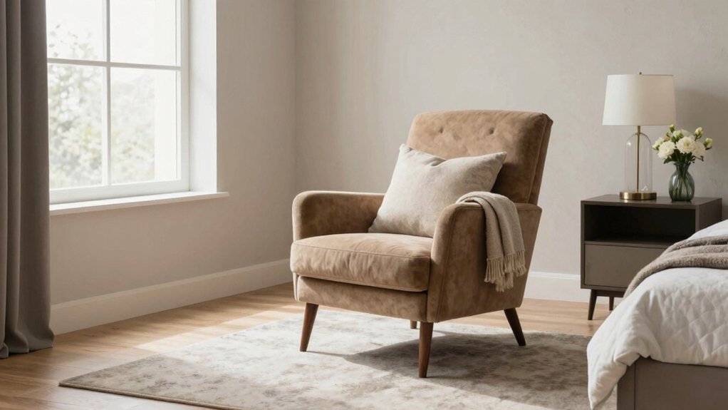 stylish and comfortable seating