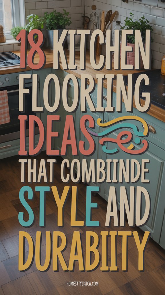18 Kitchen Flooring Ideas That Combine Style and Durability 1 stylish and durable flooring