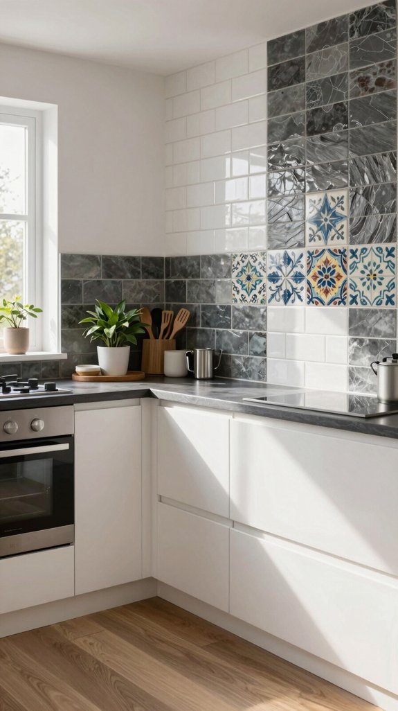 19 Kitchen Tiles Ideas That Transform Floors and Walls 19 stylish and functional backsplash tiles