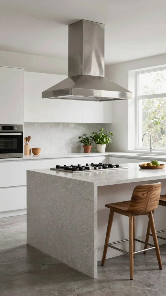14 Chimney Kitchen Ideas for a Stylish Upgrade 3 stylish and functional kitchen upgrades