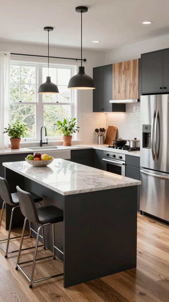 stylish and functional kitchens