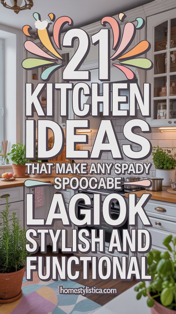 21 Kitchen Ideas That Make Any Space Look Stylish and Functional - Home ...