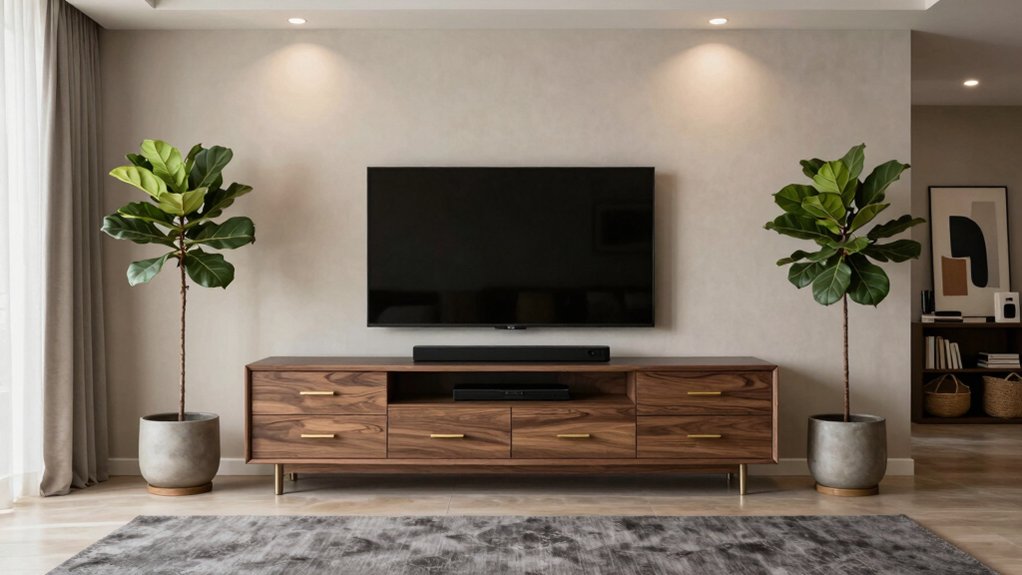 stylish and functional media storage