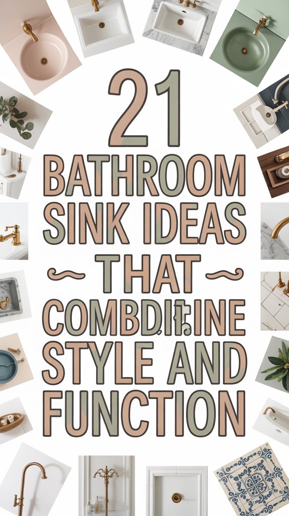 21 Bathroom Sink Ideas That Combine Style and Function 1 stylish and functional sinks