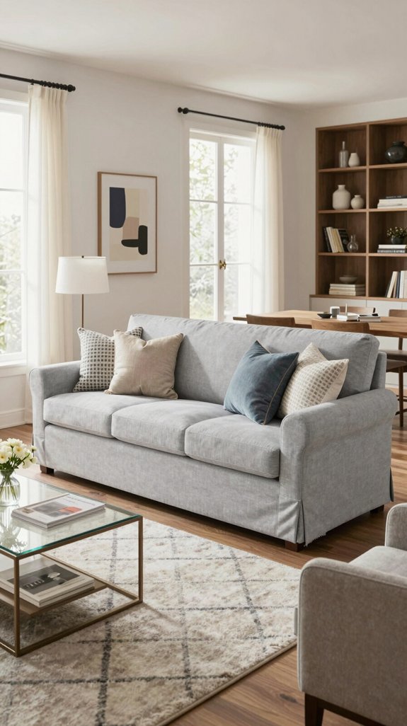 18 Contemporary Living Room Design Ideas for Modern Homes 15 stylish and functional slipcovers