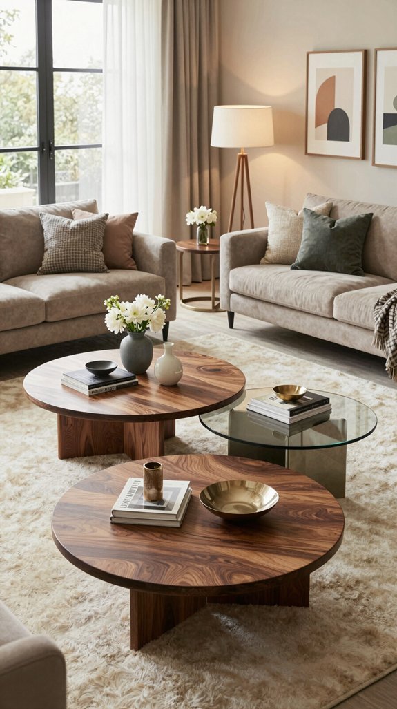 stylish and functional tables