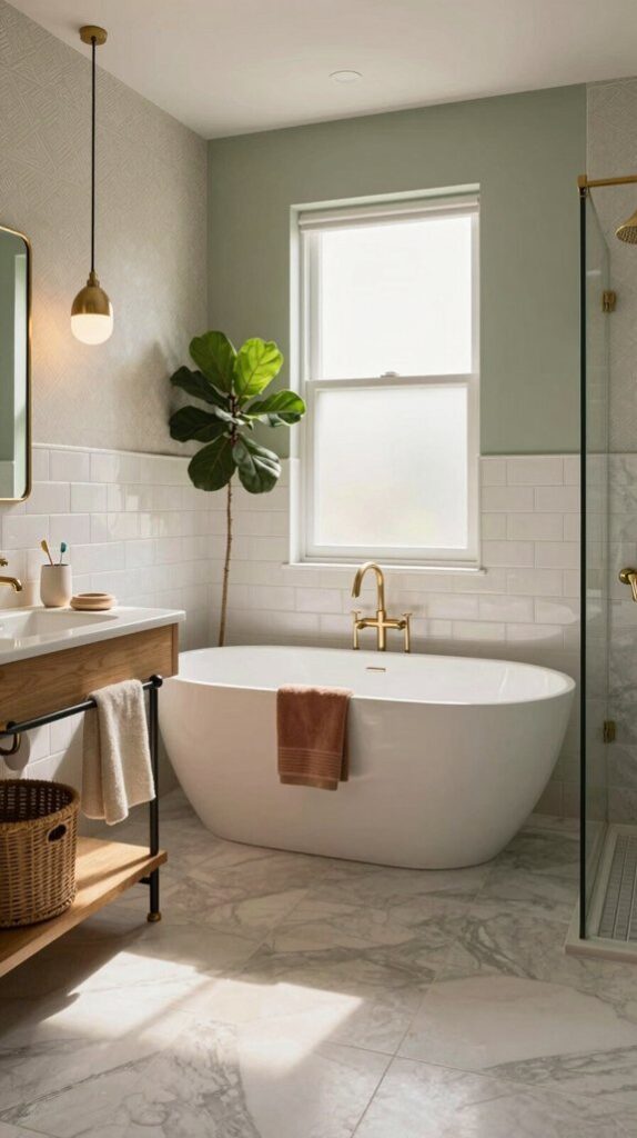 stylish bathroom decor inspiration