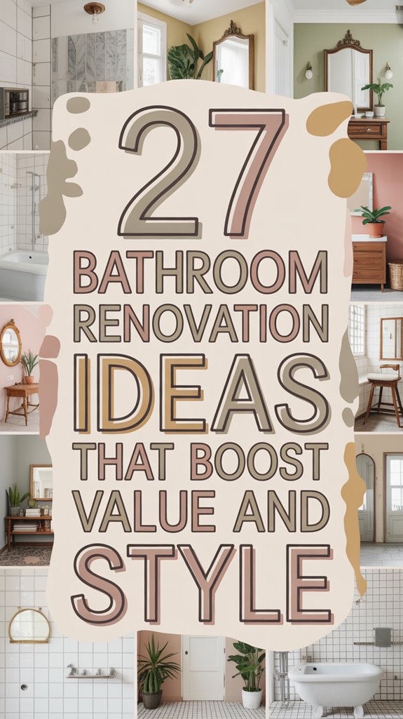 stylish bathroom renovation ideas
