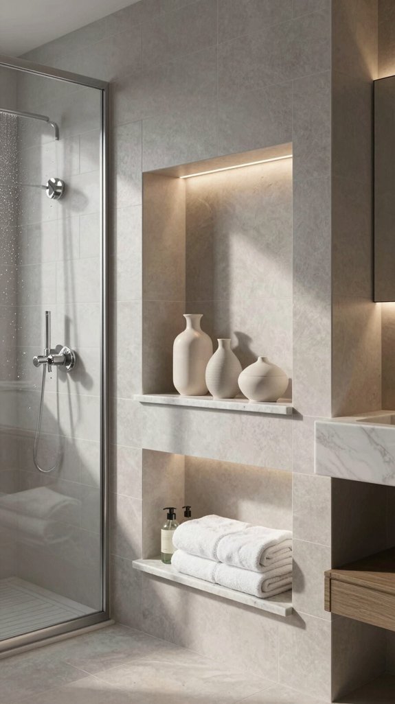 stylish bathroom storage solutions