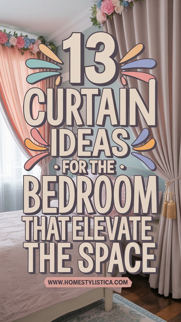 stylish bedroom curtain inspiration
