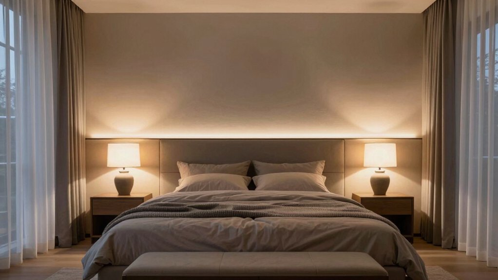 stylish bedroom lighting options