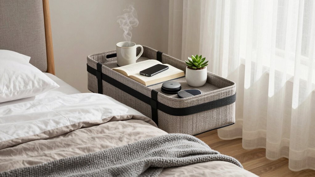 stylish bedside organization solutions