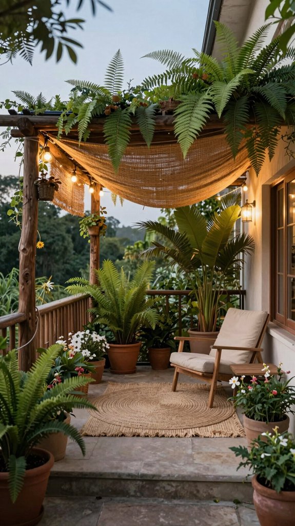 stylish canopy for privacy