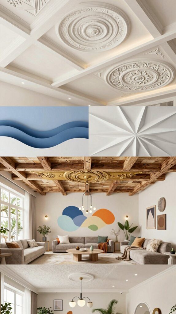 stylish ceiling design options