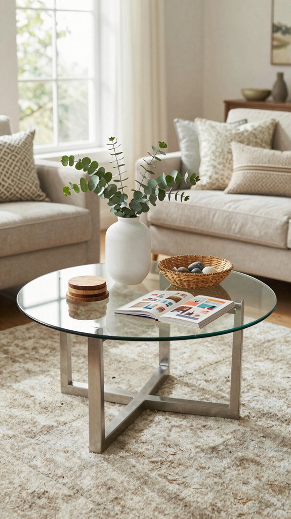 stylish center table arrangement