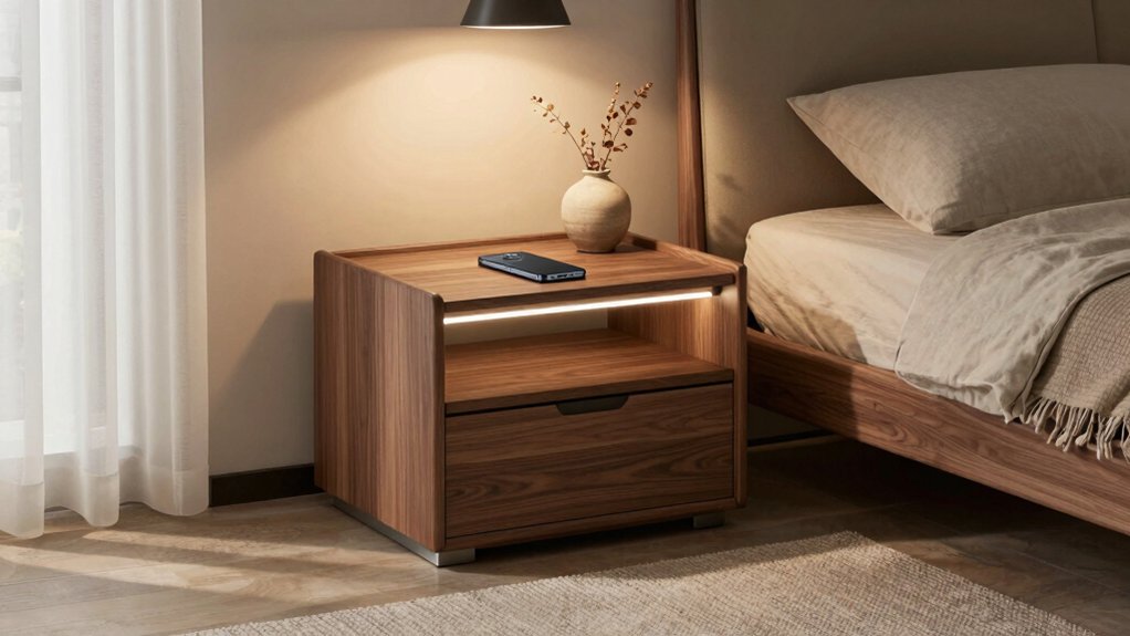 stylish charging nightstands 2026