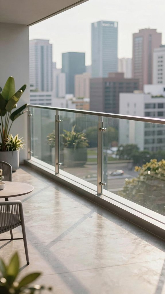 stylish customizable safety railings
