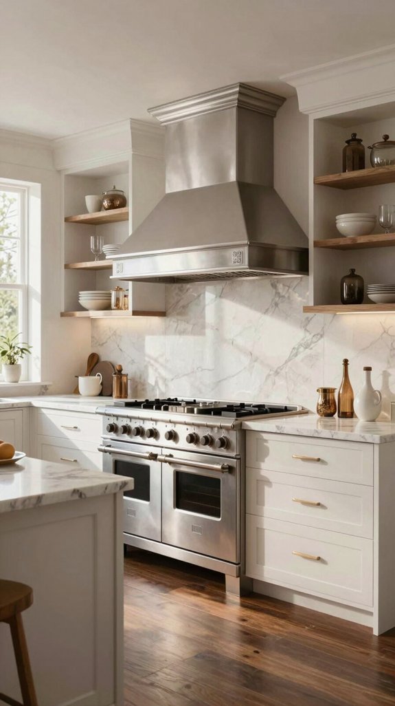 20 Kitchen Ideas Decor Lovers Will Adore 16 stylish decorative vent hoods