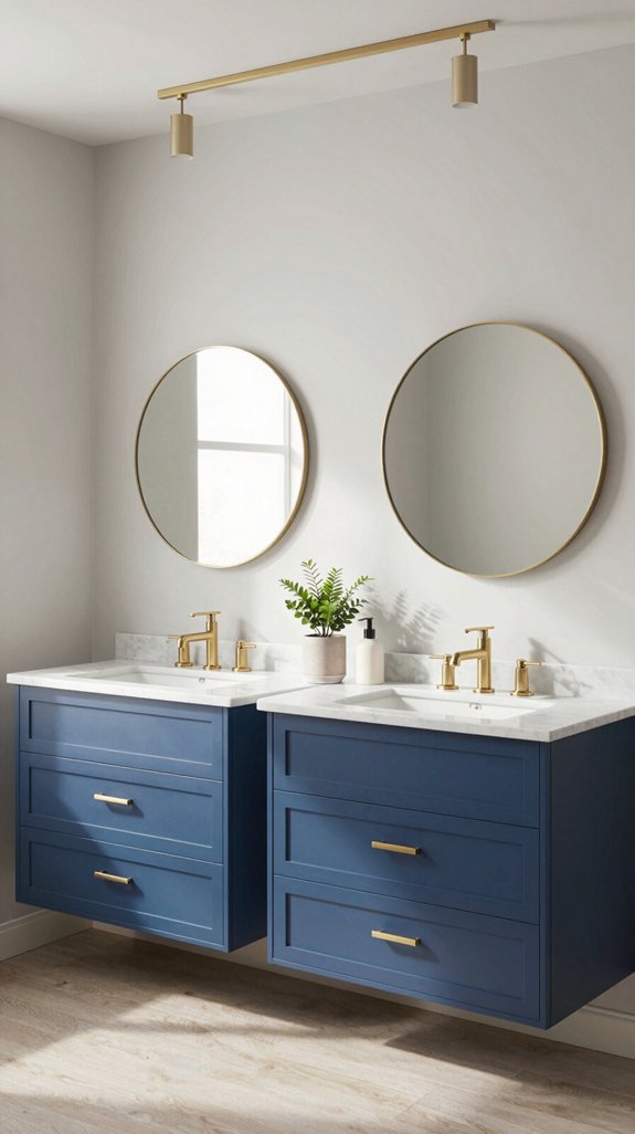 23 Teen Bathroom Ideas That Feel Trendy and Fun 14 stylish dual sink elegance