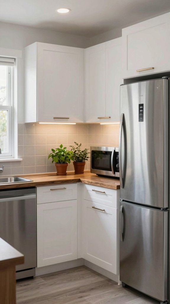 21 Small Kitchen Ideas on a Budget That Look Expensive 4 stylish energy efficient kitchen lighting
