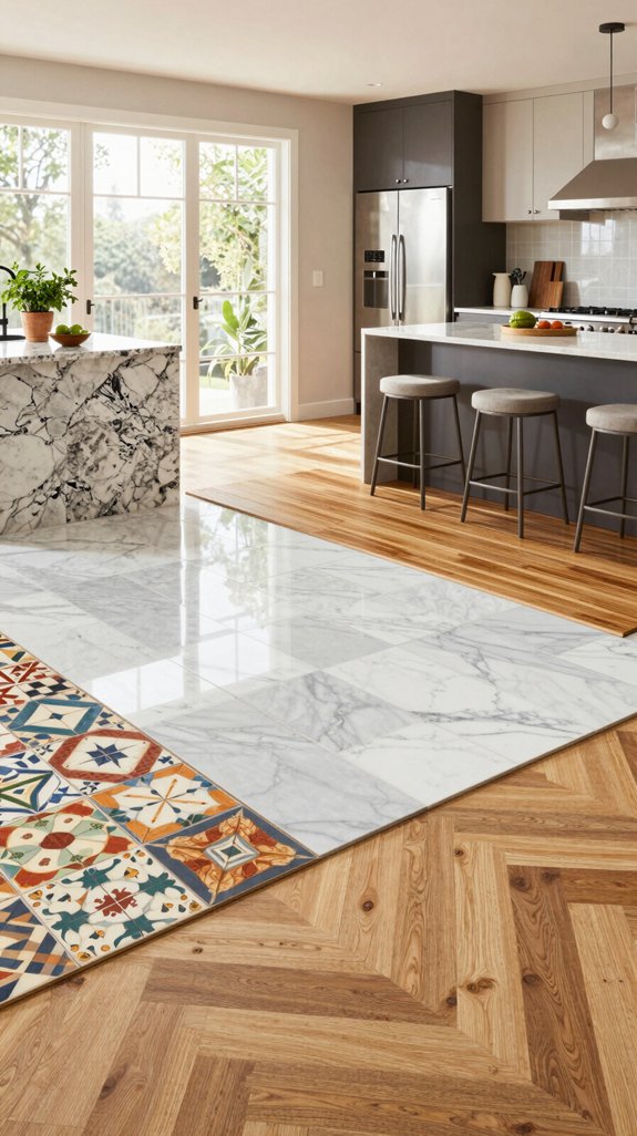 24 Kitchen Renovation Ideas for a Complete Makeover 12 stylish flooring options available