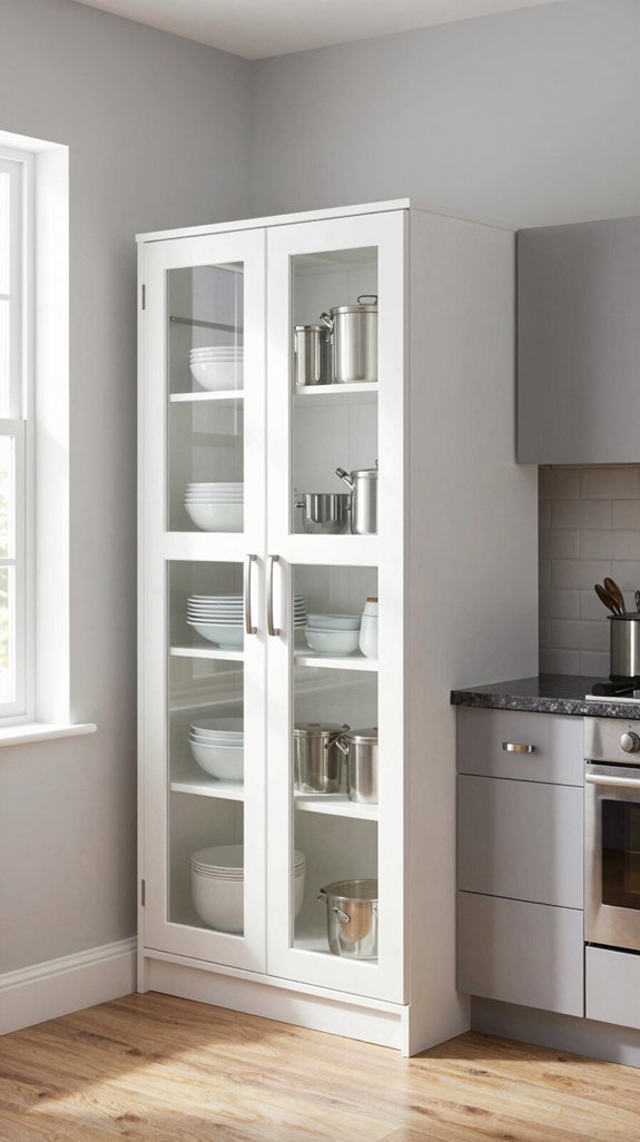 16 Kitchen Corner Cabinet Ideas That Maximize Storage 3 stylish functional corner cabinets