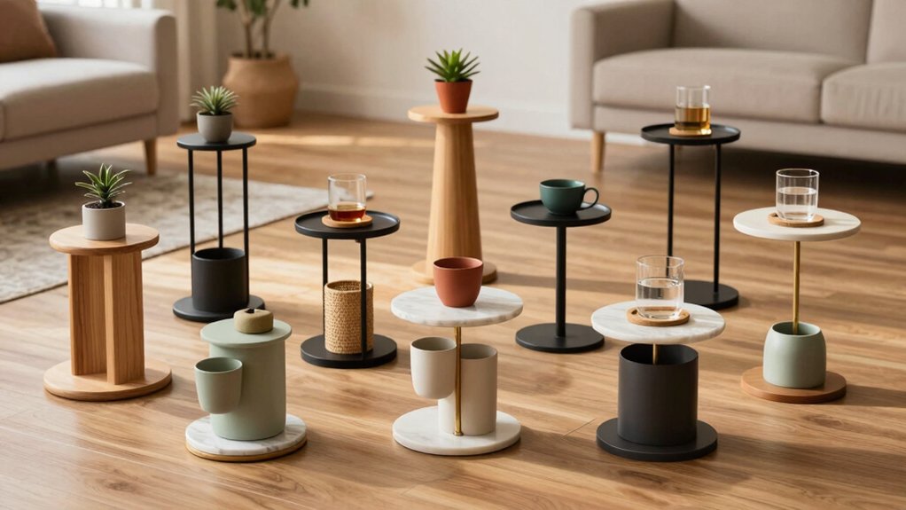 stylish functional drink stands